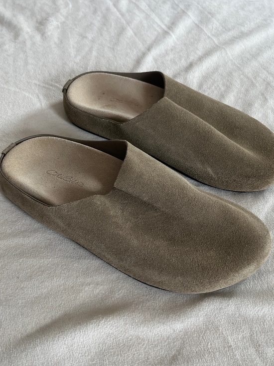 Shoes - Call Blue The Row Suede Clogs Size 40 US 9
